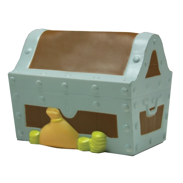 Squeezies® Treasure Chest Stress Reliever - Image 1