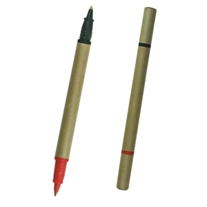 Biodegradable Two Color Pen