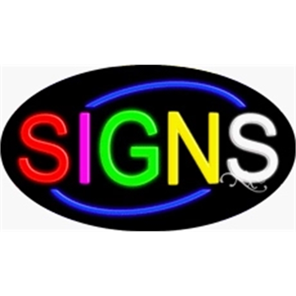 Flashing Neon Sign Display Sign for Business Office Store - Image 17