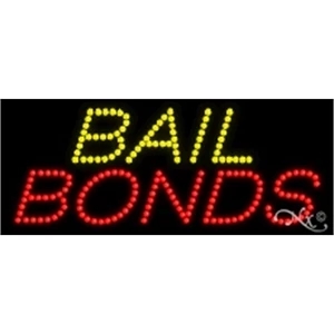 Bail Bonds LED Sign