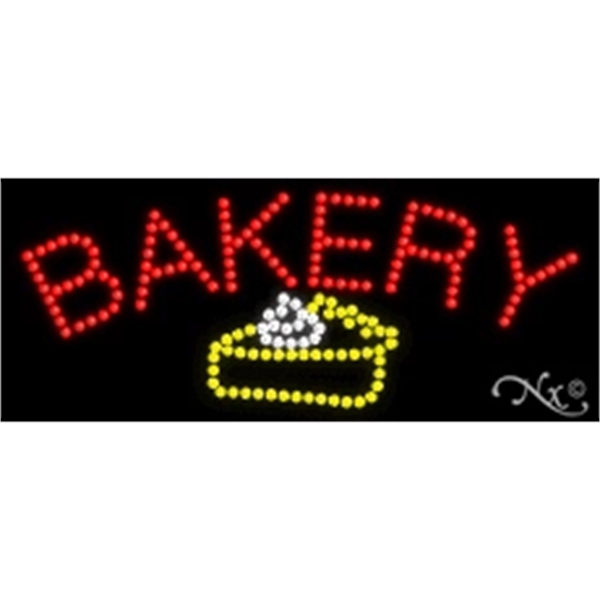 Bakery LED sign