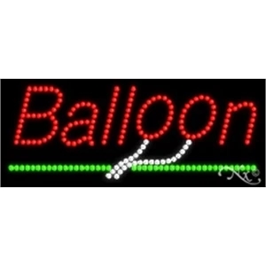 Balloon LED Sign