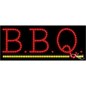 B.B.Q. LED Sign