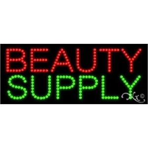 Beauty Supply LED Sign
