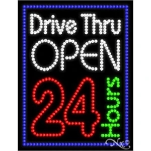 Drive Thru Open 24HR