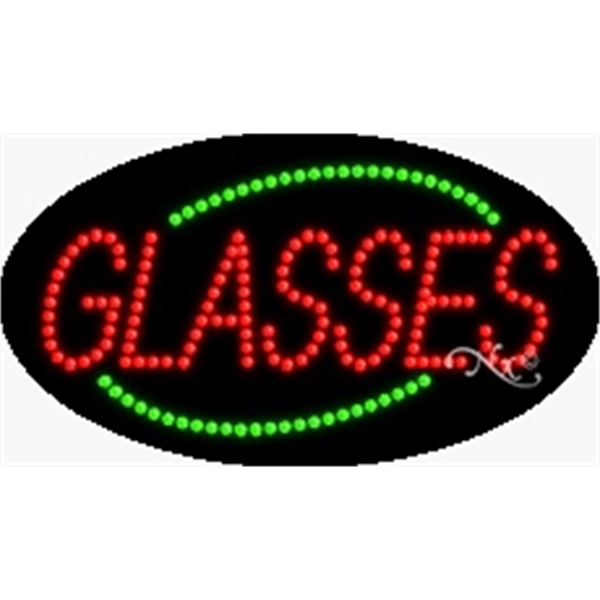 Animation Fashing LED Sign for Business Office or Store - Image 1