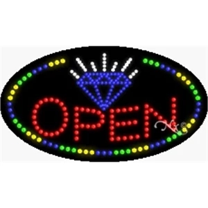 Animation Fashing LED Sign for Business Office or Store