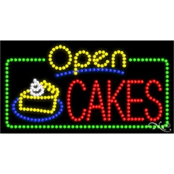 LED Display Sign Outdoor Indoor for Business Office or Store - Image 1