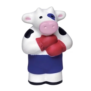 Squeezies® Boxing Cow Stress Reliever