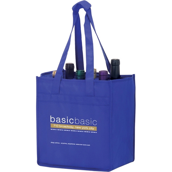 Non Woven Wine Collection Bag - Image 5