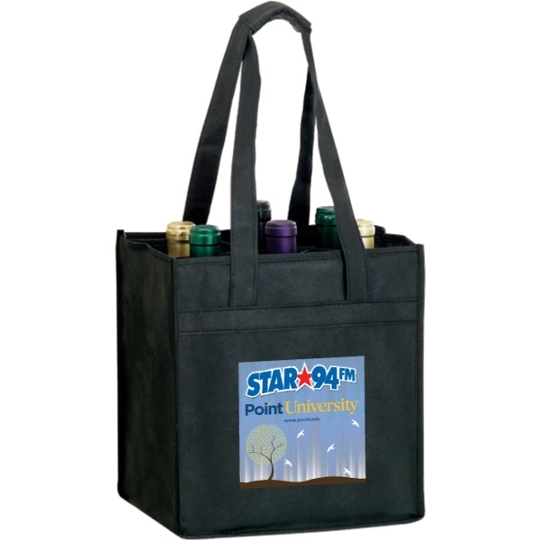 Non Woven Wine Collection Bag - Image 6