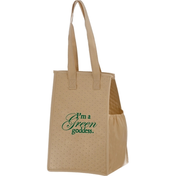 Non Woven Insulated Grocery/Lunch Bag - Image 1