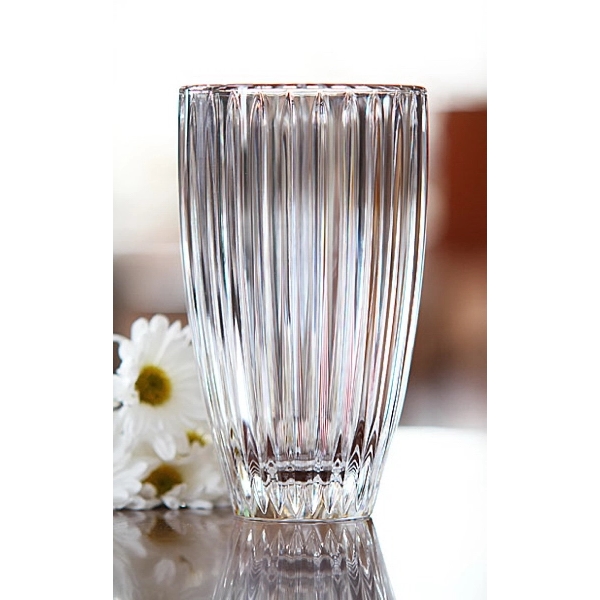 Marquis by Waterford Bezel Vase, 10&quot;