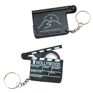 Hollywood Keyring with Magnifier
