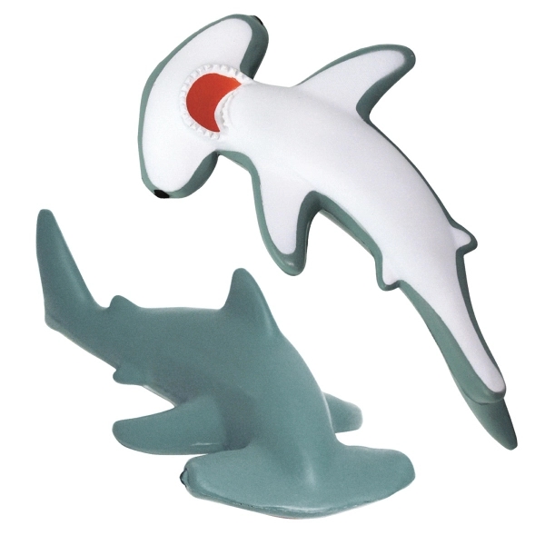 Squeezies® Hammerhead Stress Reliever - Image 1