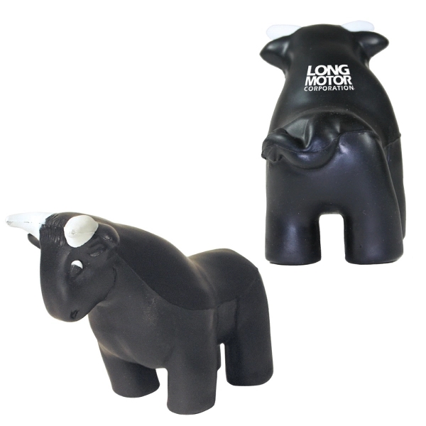 Squeezies® Bull Stress Reliever - Image 1