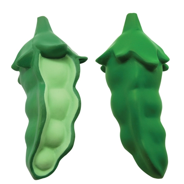 Squeezies® Peas Stress Reliever - Image 1