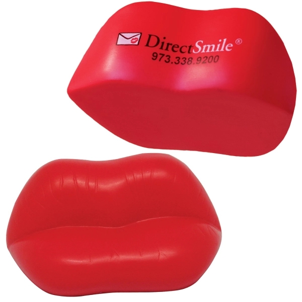 Squeezies® Lips Stress Reliever - Image 2