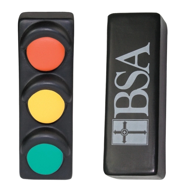 Squeezies® Traffic Light Stress Reliever - Image 1