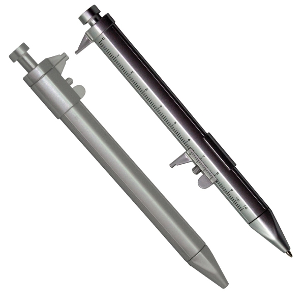 Silver Caliper Pen - Image 1