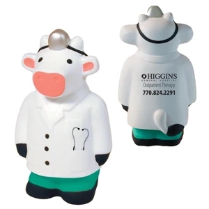 Squeezies® Doctor Cow Stress Reliever