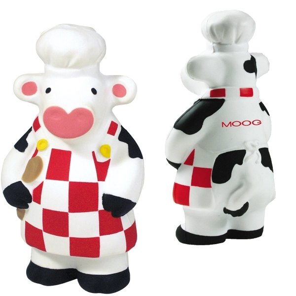 Squeezies® What's Cooking Cow Stress Reliever - Image 2