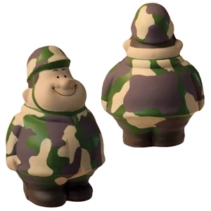 Squeezies® Army Bert™ Stress Reliever