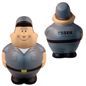 Squeezies® Delivery Bert™ Stress Reliever