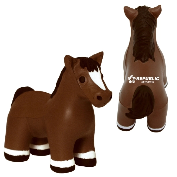 Squeezies® Horse (with Sound) Stress Reliever