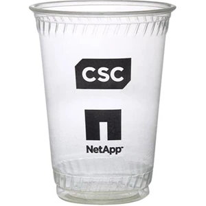 Eco-Friendly Soft Sided 10 Ounce Plastic Cup