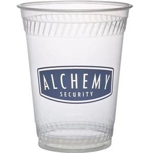 Eco-Friendly 16 Ounce Compostable Soft Sided Plastic Cup