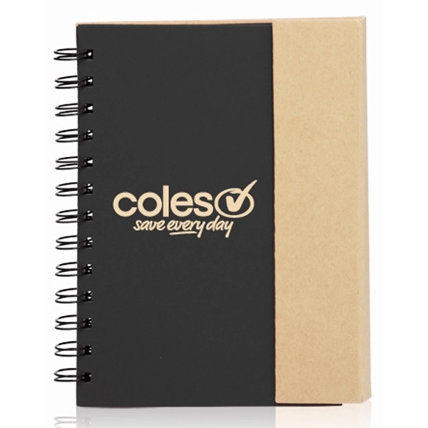 Two Tone Eco Friendly Notebooks - Image 3