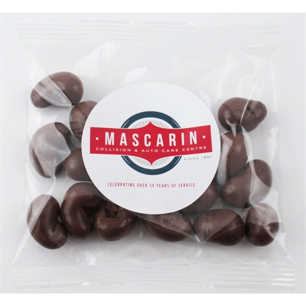 2oz. Milk Chocolate Cashew Handfuls - Image 1