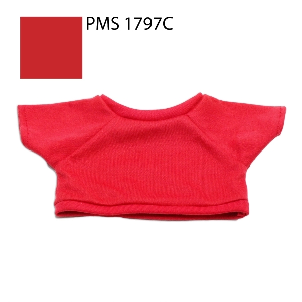 12&quot; Red T-Shirt 