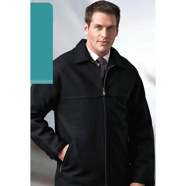 Men&apos;s North End (R) Classic Wool Melton Insulated Jacket