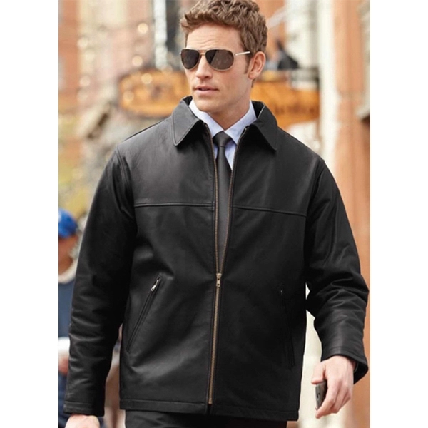 Men&apos;s North End (R) Classic Leather Jacket
