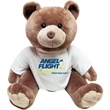 36&quot; Brown Kirby Bear with t-shirt full color imprint
