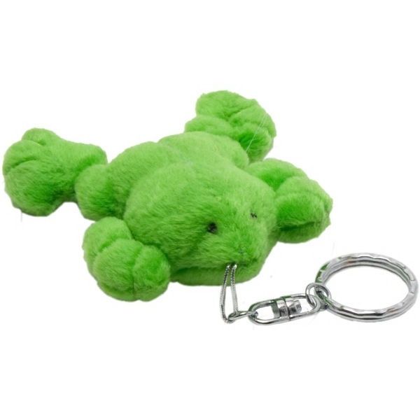 4&quot; Green Frog Key Chain