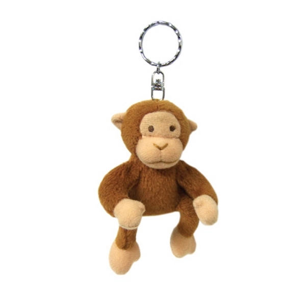4&quot; Monkey Key Chain