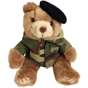 8" Army Bear