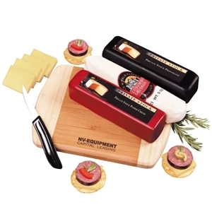 Shelf-Stable Wisconsin Flavors Cheese Gift Set