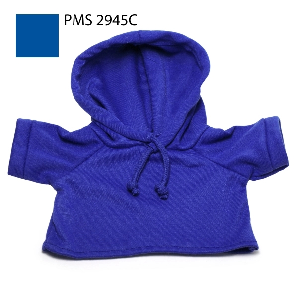 12&quot; Blue Hooded Sweatshirt for plush toy