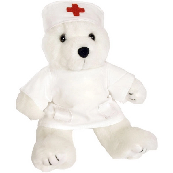 8" Nurse Bear