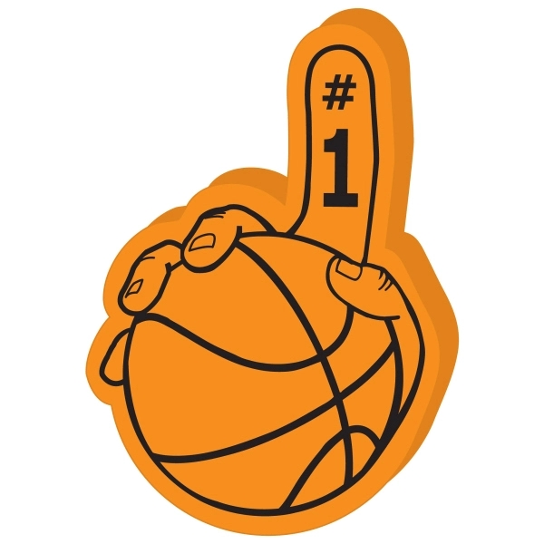 Foam Basketball Hand - Image 2