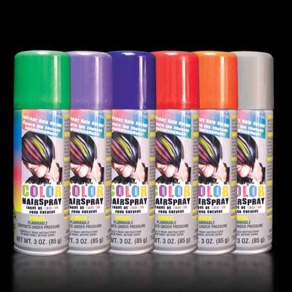 3 oz. Colored Hair Spray - Image 1