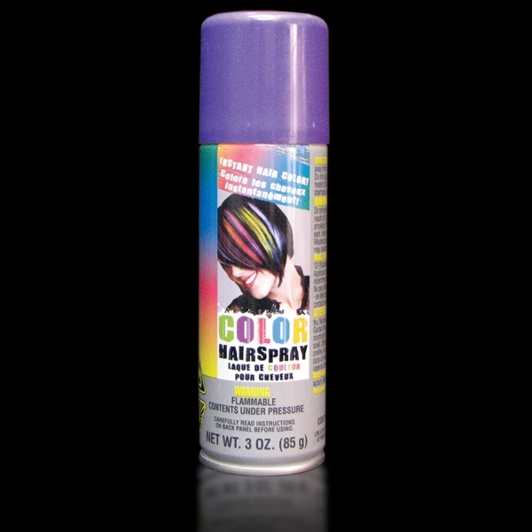 3 oz. Purple Hair Spray - Image 2