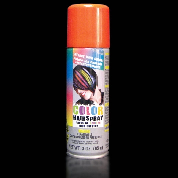 3 oz. Orange Hair Spray - Image 2