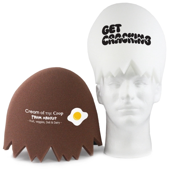 Foam Egg Hat