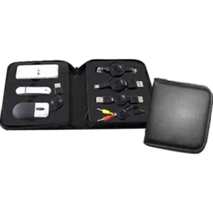 Travel Kit with USB Drive and Mini Optical Mouse