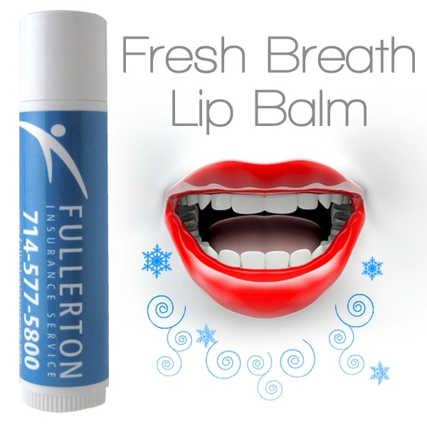 Breath Fresh Lip Balm
